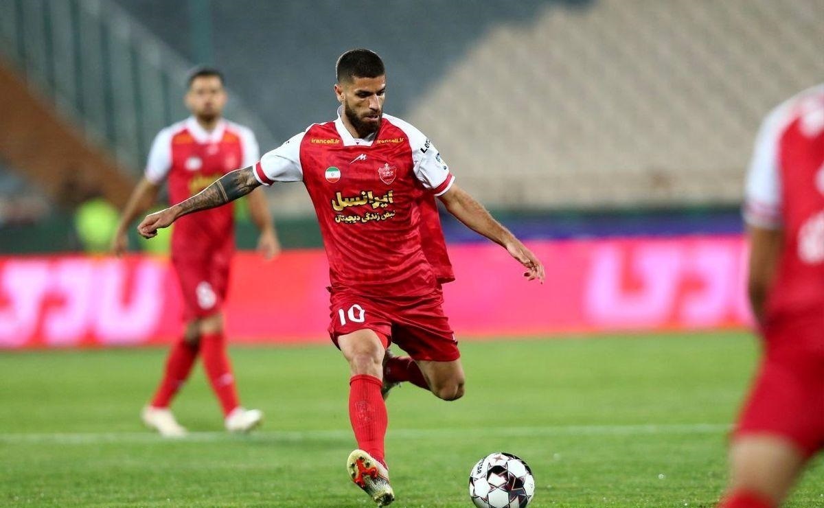 نسخه شماره ده پرسپولیس پیچیده شد