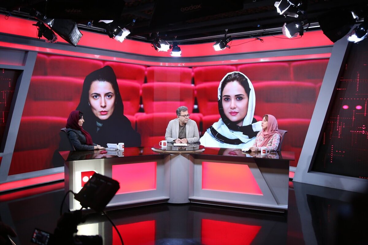 لیلا حاتمی مرموز و پریناز ایزدیار معصوم