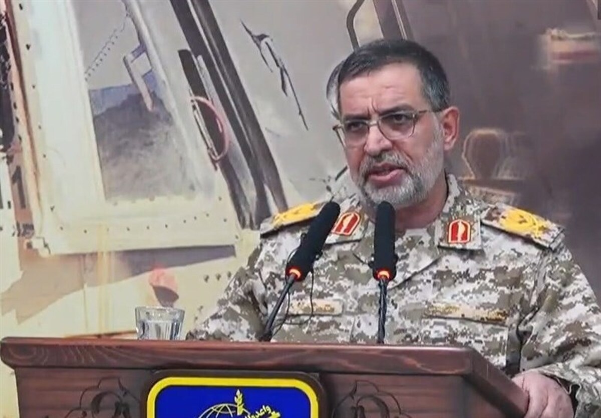 سخنگوی سپاه: بانک اطلاعاتی از رژیم صهیونیستی کامل است