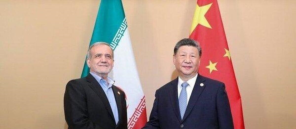 پزشکیان: ایران علاقه‌مند به همکاری با چین در طرح «کمربند و راه» است