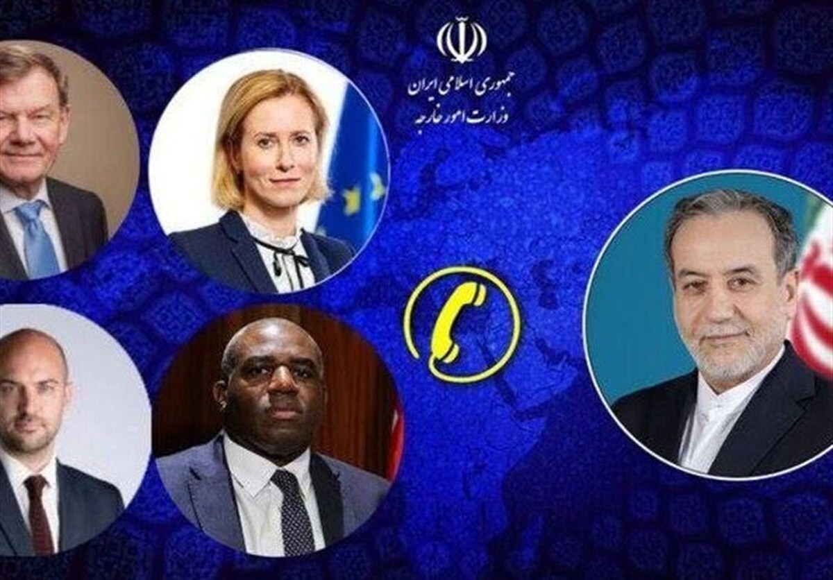 عراقچی: ایران به نحو مقتضی به اقدام غیرقانونی سه کشور اروپایی پاسخ خواهد داد