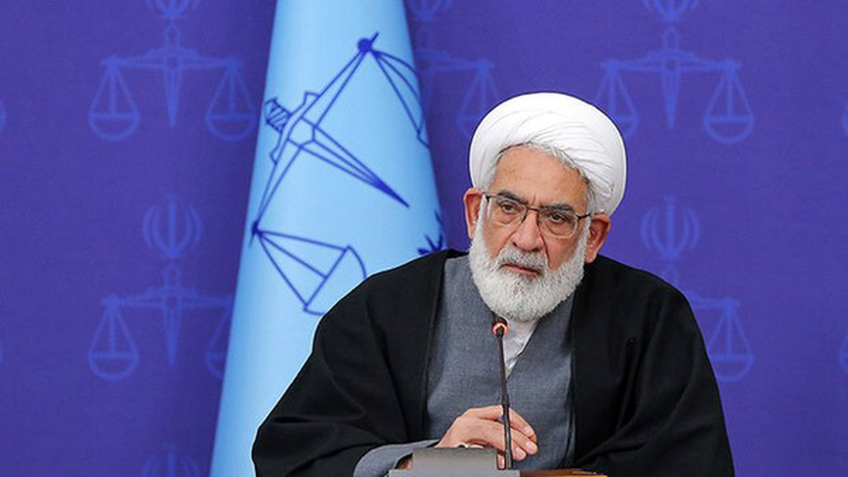 انتقاد تند رئيس ديوان عالی كشور از اصلاح طلبان: نویسندگان بیانیهٔ اصلاحات انتهای مسیرشان غرق‌شدن در نوکری آمریکاست!