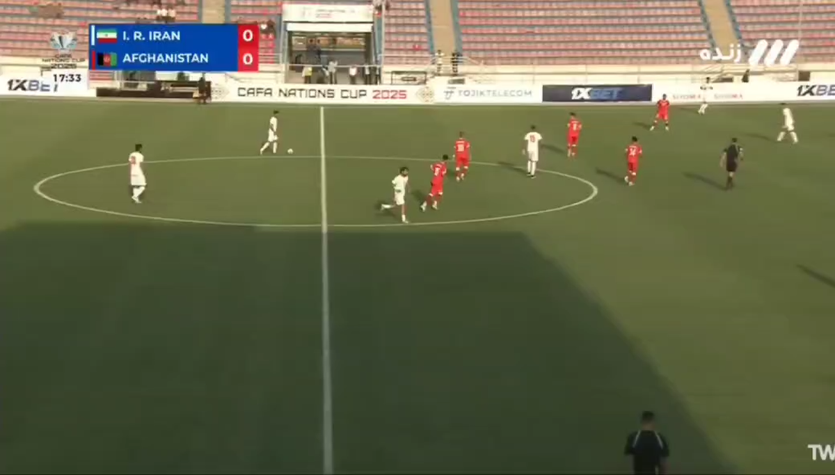 ایران با پیروزی به رختکن رفت