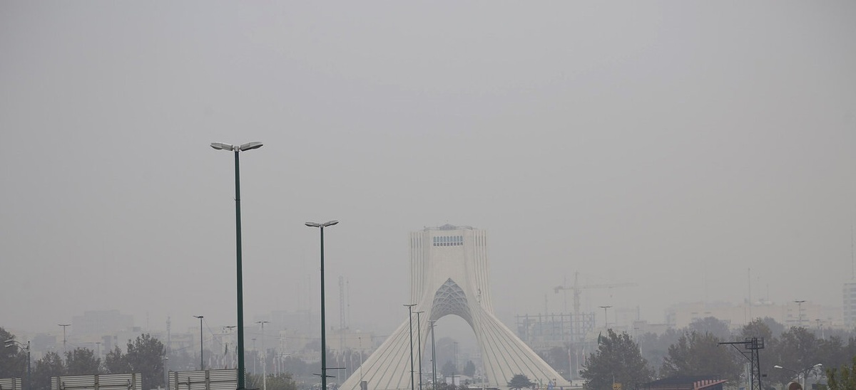 هوای تهران در شرایط قرمز است