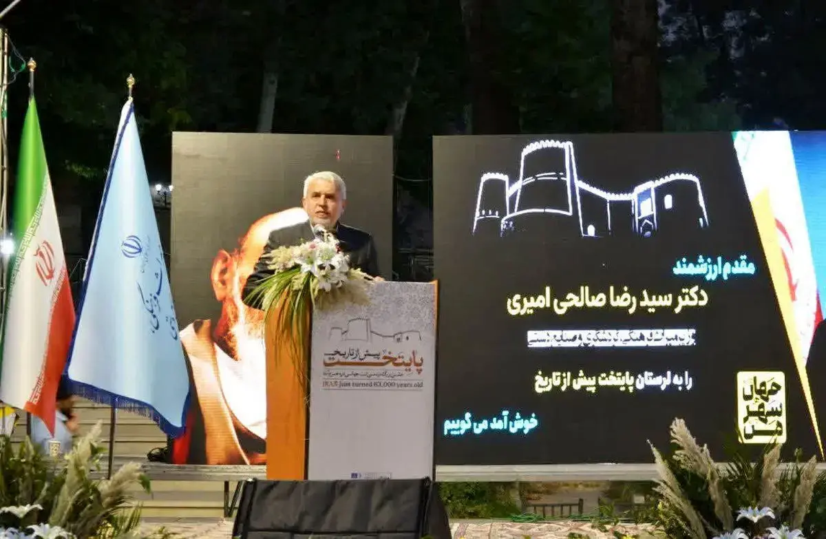 وزیر میراث‌فرهنگی: رزم لرها عامل بقا و امنیت ایران است