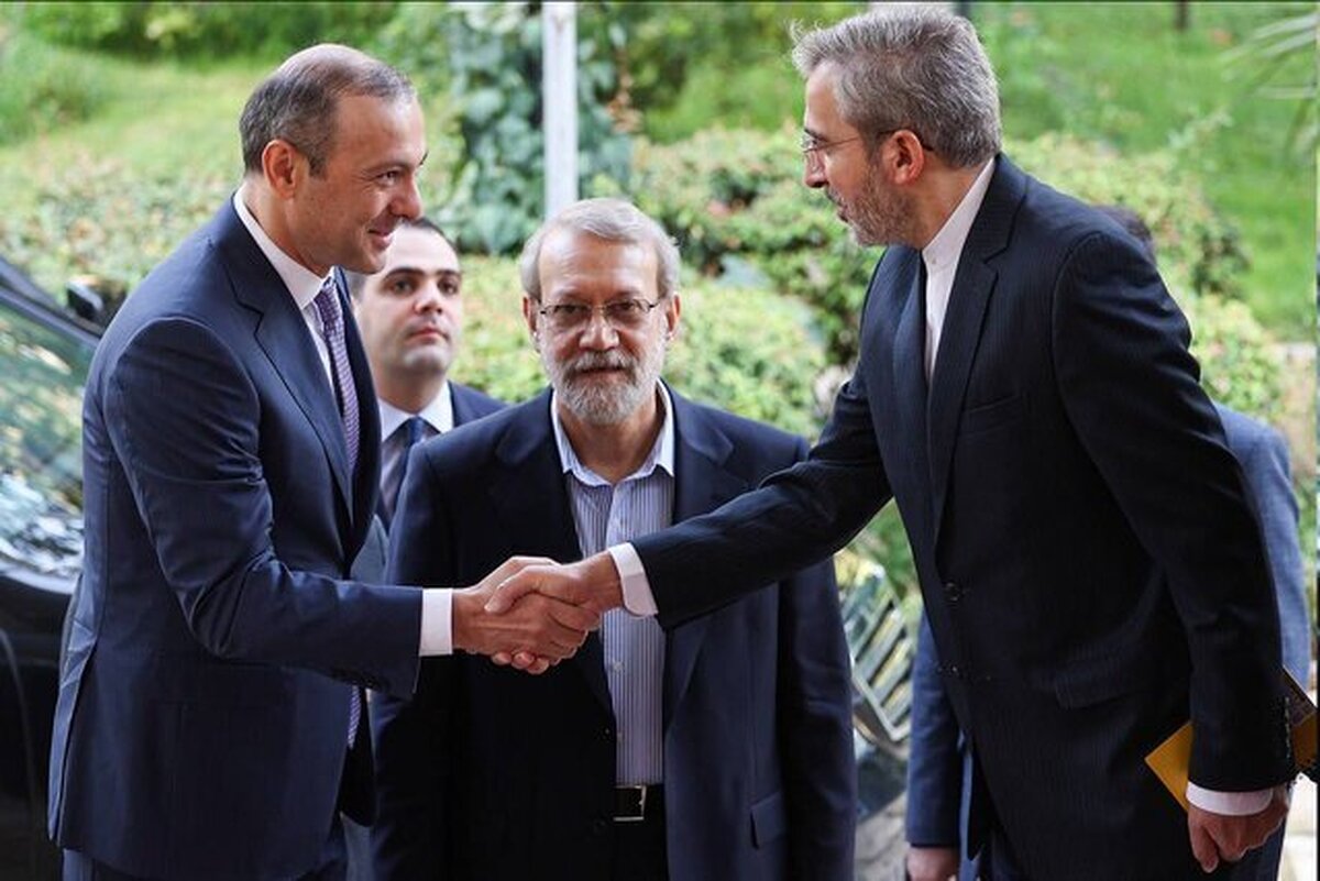 علی باقری معاون بین‌الملل شورای عالی امنیت ملی ایران شد