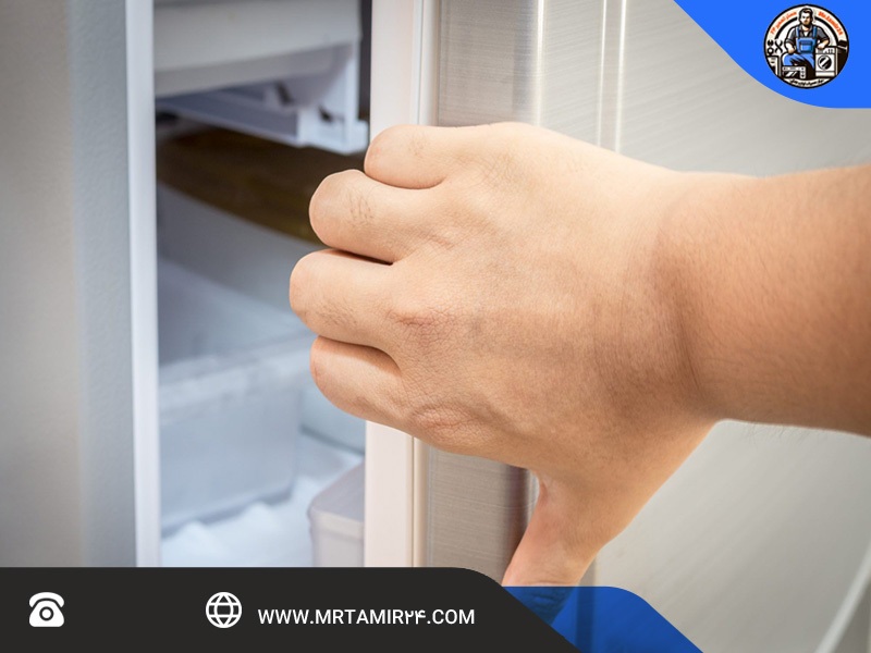 ۸ علت اصلی پوسیدگی درب یخچال اسنوا و راه‌های جلوگیری از آن