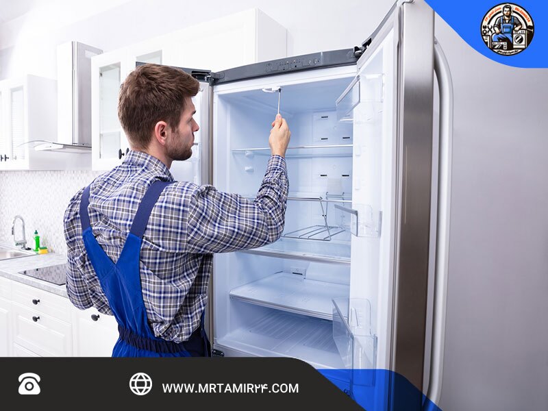 ۸ علت اصلی پوسیدگی درب یخچال اسنوا و راه‌های جلوگیری از آن