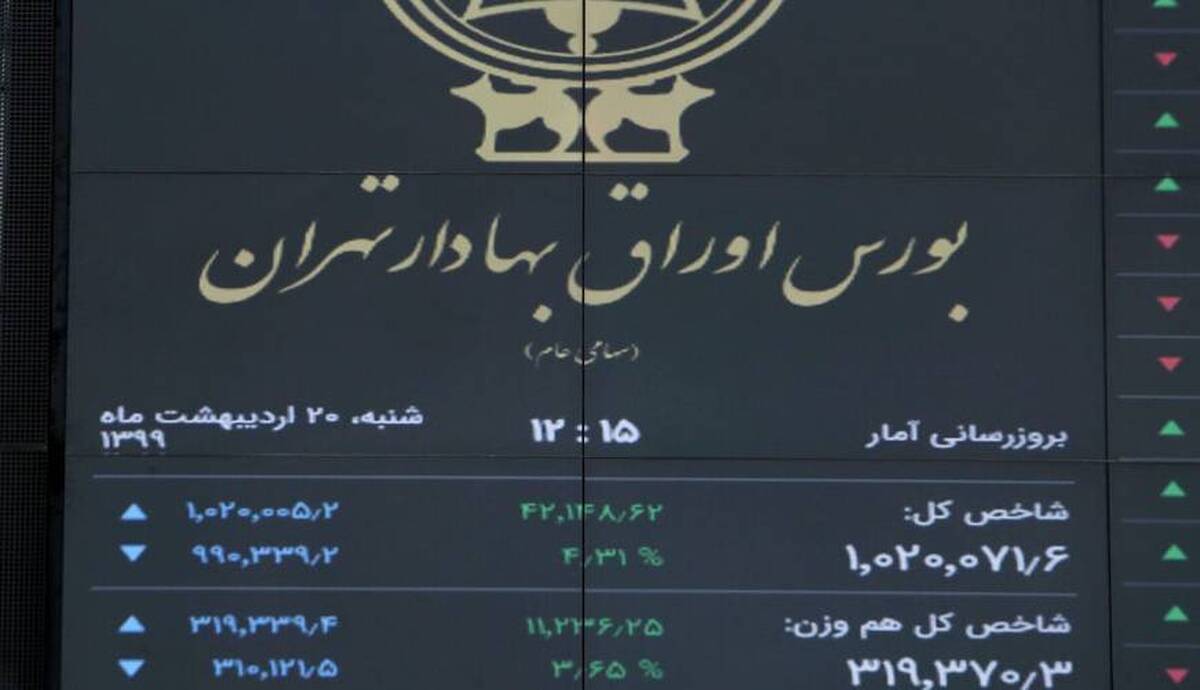 رشد ۳۴ هزار واحدی شاخص بورس
