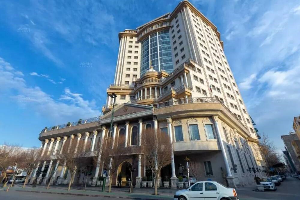 هتل قصر طلایی مشهد هتل ۵ ستاره لاکچری هتل قصر طلایی مشهد هتل ۵ ستاره لاکچری