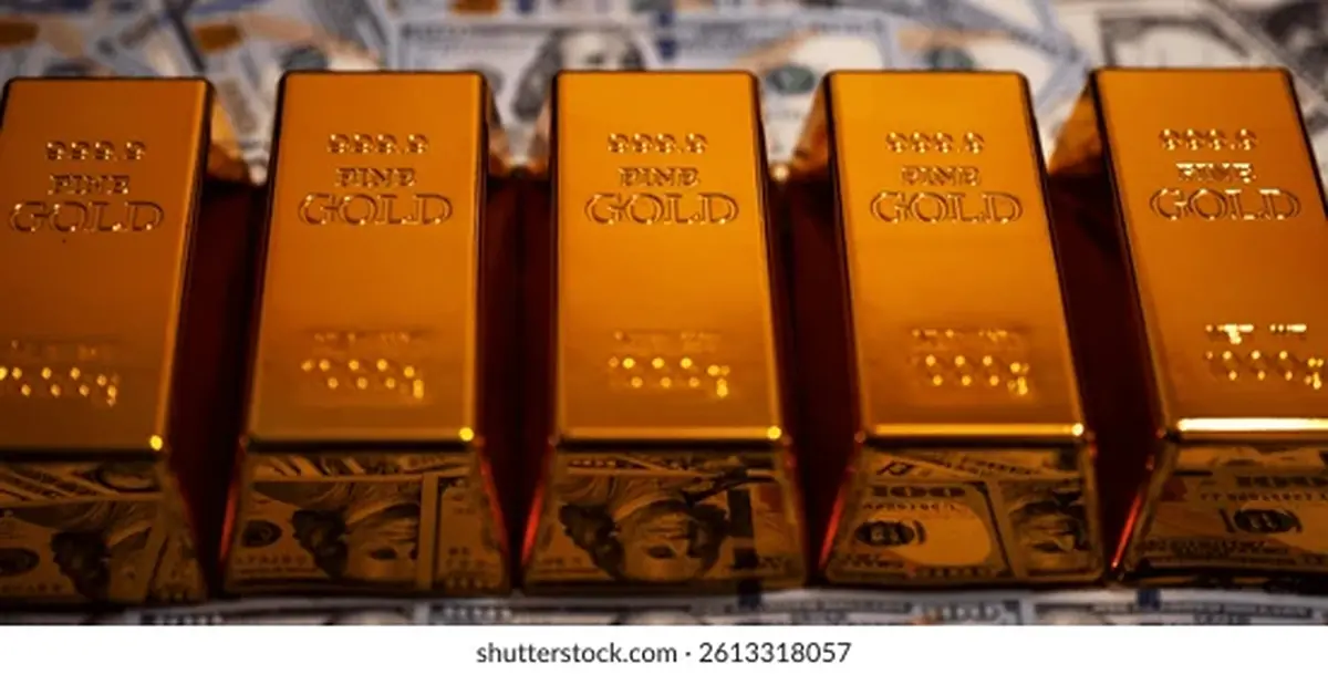 قیمت جهانی طلا امروز ۱۴۰۴/۷/۱
