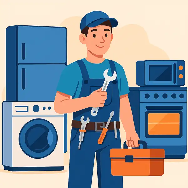 تعمیرات تخصصی لوازم خانگی در مشهد