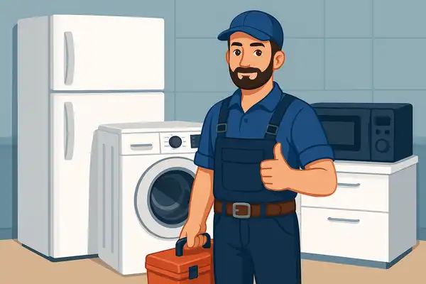 تعمیر تخصصی لوازم خانگی در مشهد