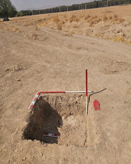 کشف تازۀ باستان‌شناسان در ۲ کیلومتری تخت جمشید + عکس