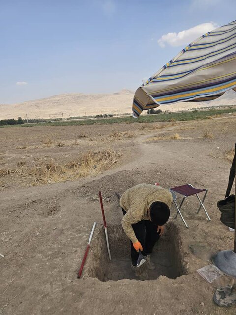 کشف تازۀ باستان‌شناسان در ۲ کیلومتری تخت جمشید + عکس