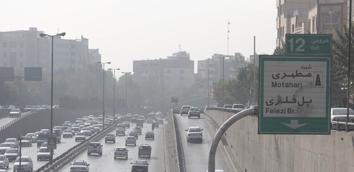 دهمین روز متوالی آلودگی هوا در اصفهان؛ وضعیت کاشان قرمز است