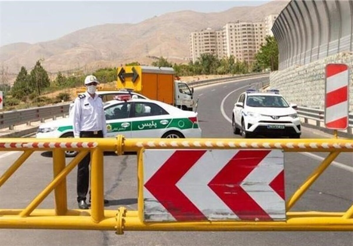 جاده چالوس یکطرفه می‌شود
