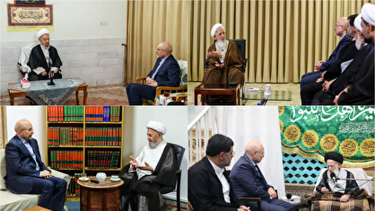 ۱۰ مطالبه مراجع تقلید در دیدار با قالیباف