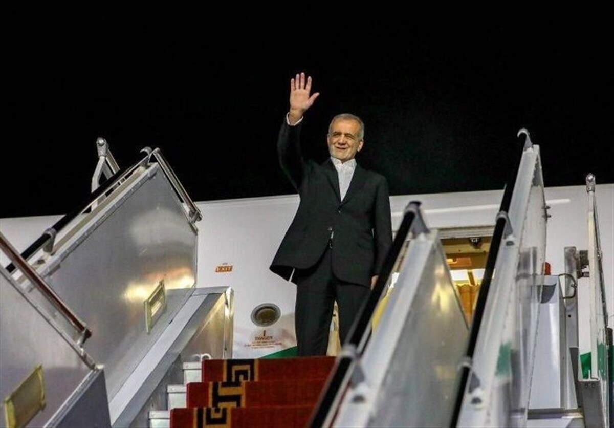 پزشکیان هرمزگان را ترک کرد