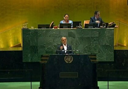 انتقاد از آمریکا، اروپا و اسرائیل؛ پزشکیان در سازمان ملل چه گفت؟