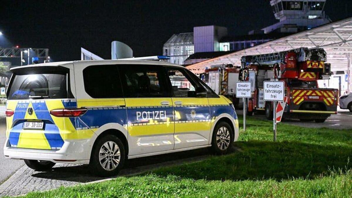 بسته شدن موقت فرودگاه مونیخ