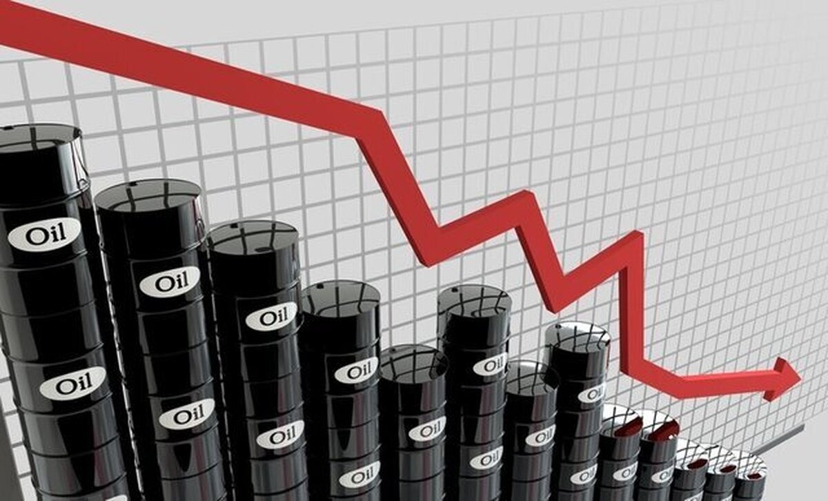 سقوط قیمت نفت