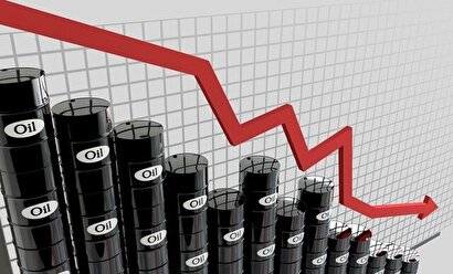 سقوط قیمت نفت