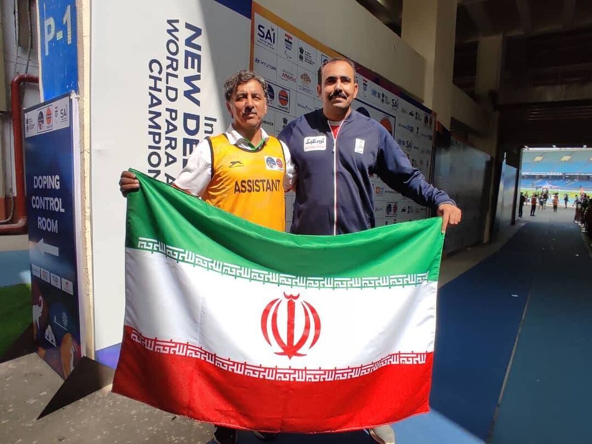 نتایج کاروان پارادوومیدانی ایران در قهرمانی جهان ۲۰۲۵