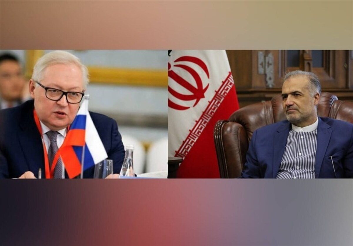 گفت‌وگوی سفیر ایران در روسیه و ریابکوف