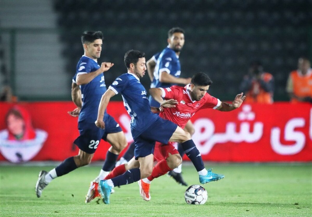 لیگ برتر فوتبال / تساوی پرسپولیس مقابل گل گهر