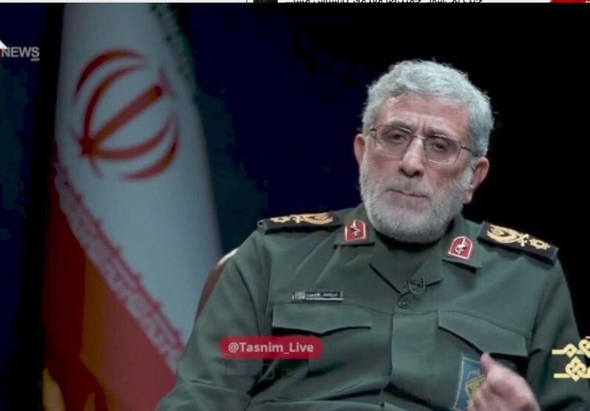 ناگفته‌های سردار قاآنی: اسماعیل هنیه از عملیات ۷ اکتبر مطلع نبود