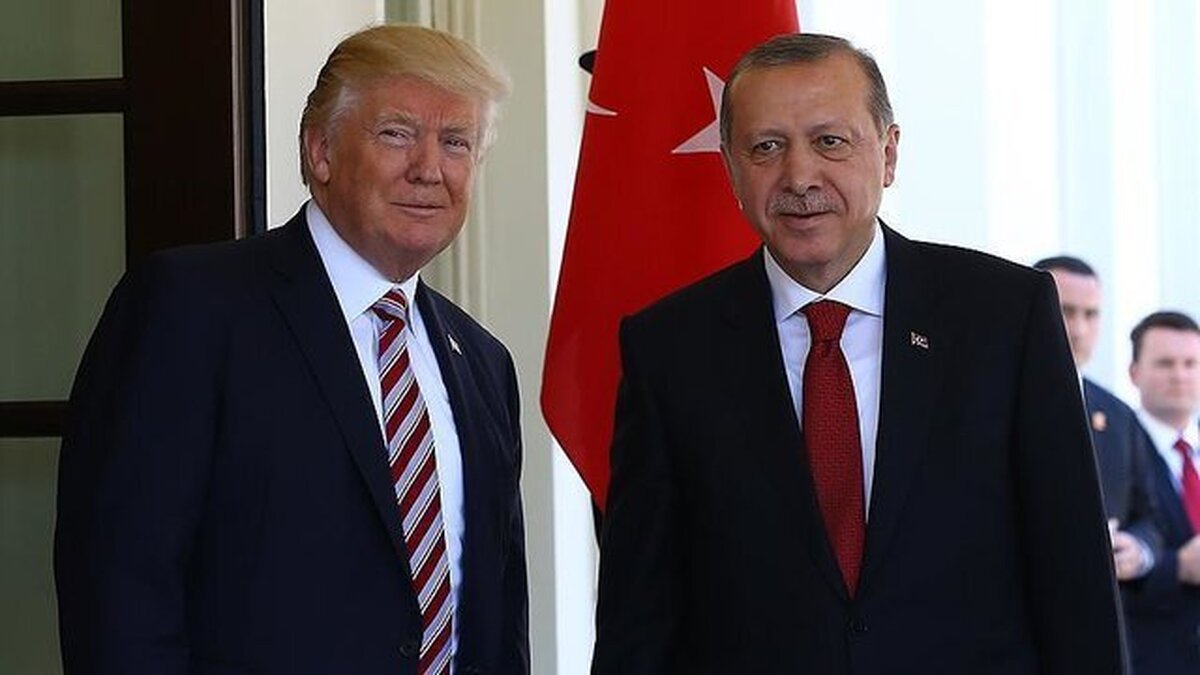 گفت‌وگوی تلفنی ترامپ و اردوغان درباره پیشنهاد آمریکا