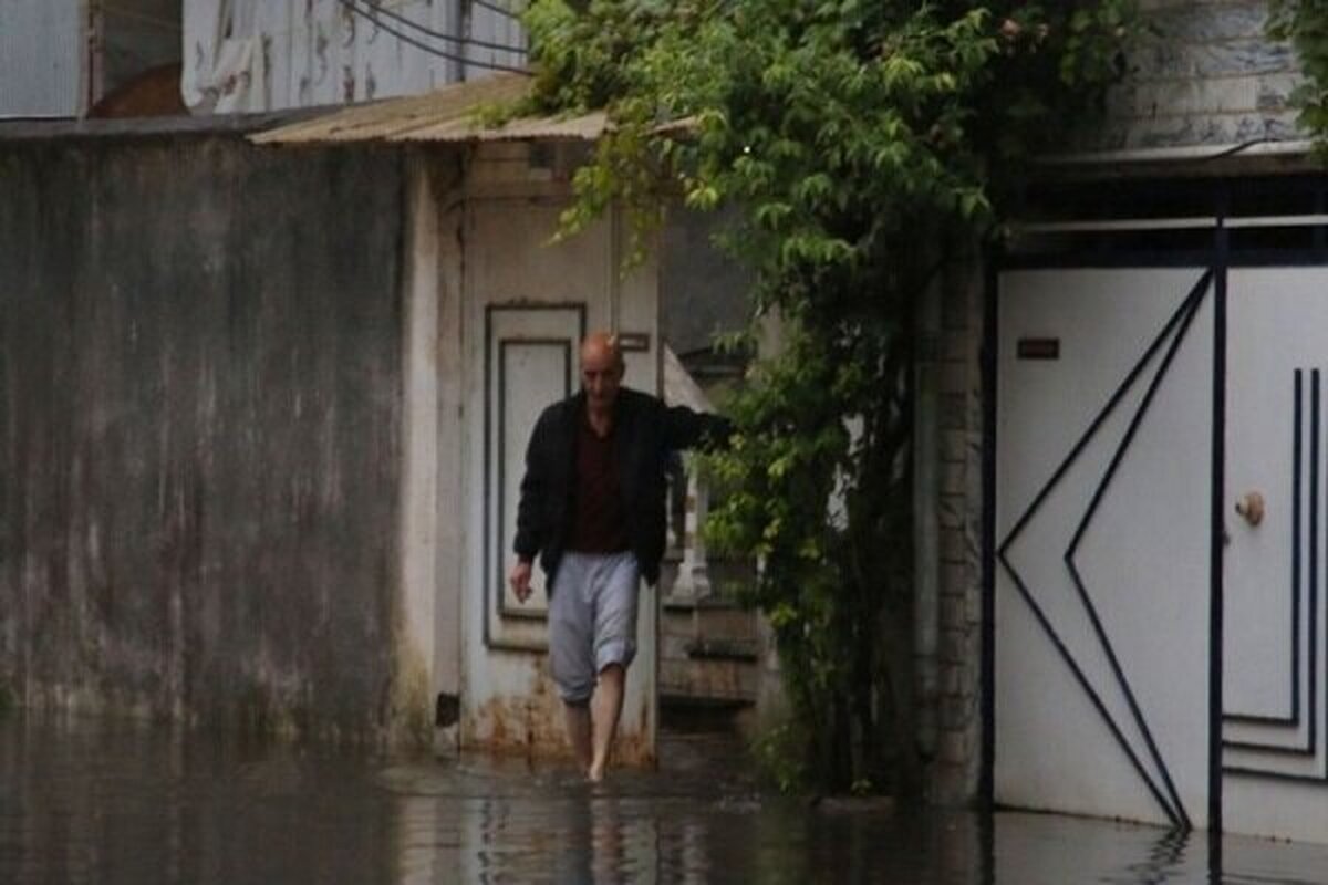 بندرانزلی به شرایط عادی بازگشت