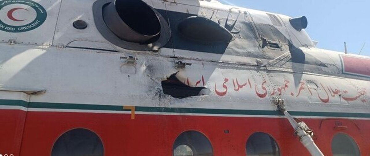 دلیل سقوط بالگرد هلال احمر در اشترانکوه چه بود؟
