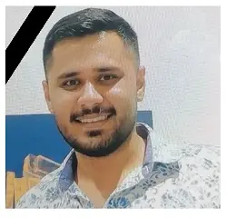 پیکر دانشجوی فقید حادثه آزمایشگاه دانشگاه تهران تشییع شد