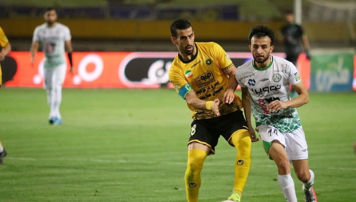 برتری مطلق سپاهان در دربی اصفهان؛ گاندو‌ها به دنبال برد پس از ۴ سال