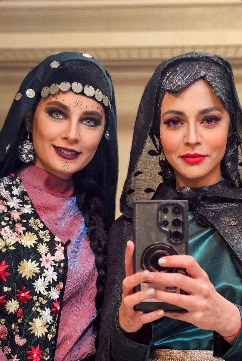 سوگل خلیق بازیگر «شکارگاه» با گریم باستانی در پروژه جدیدش