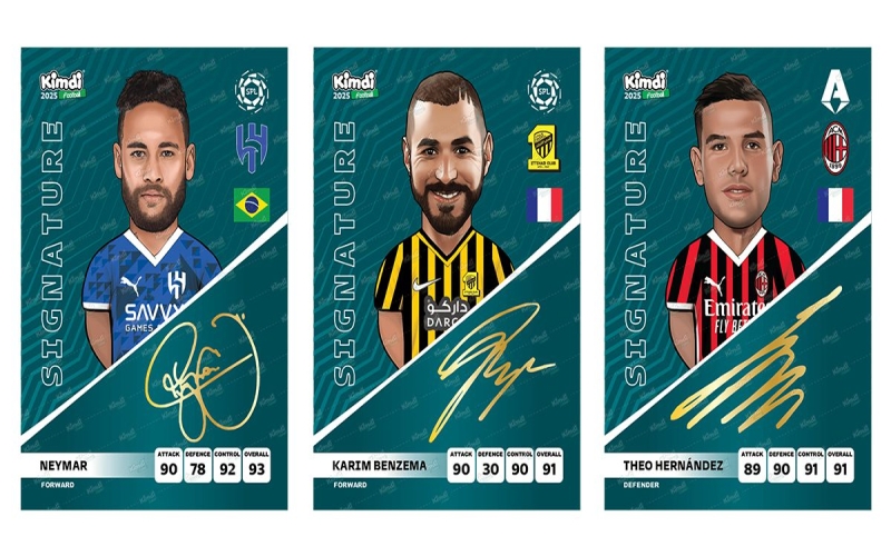 کارت فوتبالی کیمدی