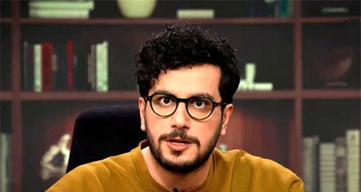امیرحسین قیاسی مجری برنامه ورزشی شد