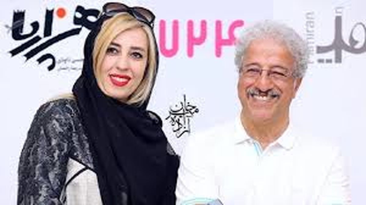 سفر در زمان؛ «علیرضا خمسه و مراورید پورشفیقی» در مراسم عروسی شان؛ سال ۷۳