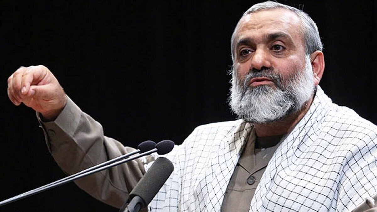 واکنش سردار نقدی به حمله مجدد اسرائیل به ایران