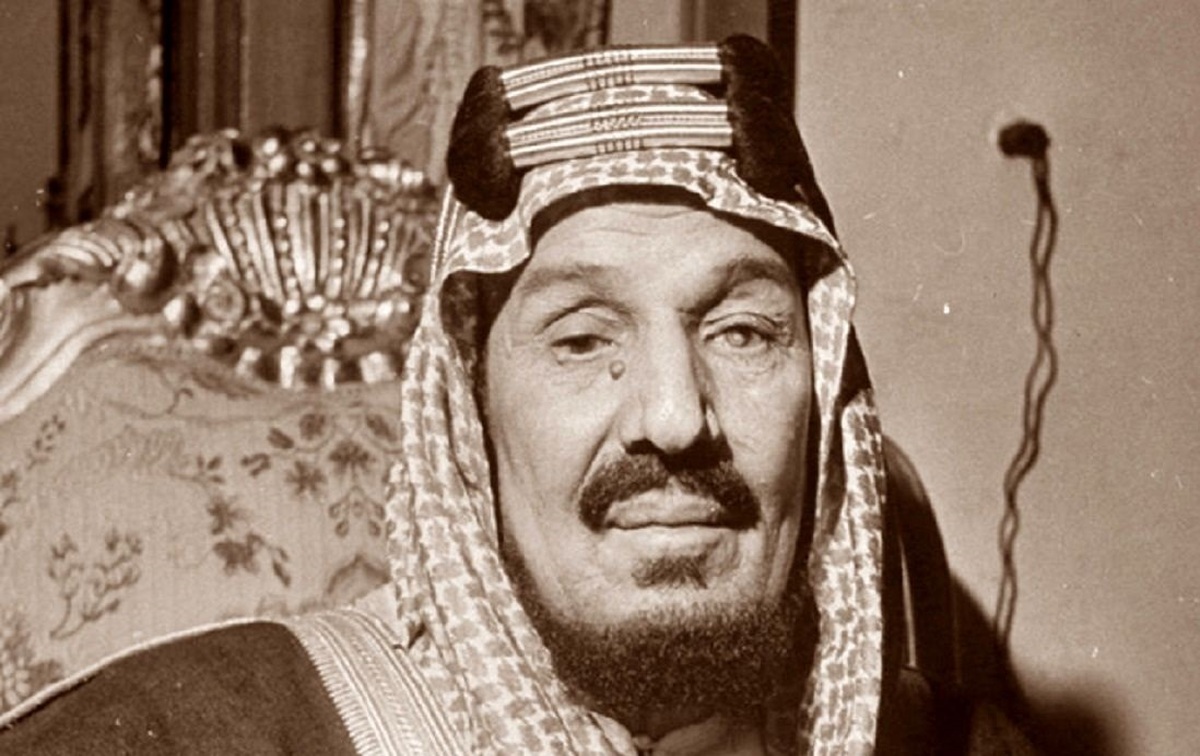عکس/ ملک عبدالعزیز، اولین پادشاه عربستان در ۳۴ سالگی