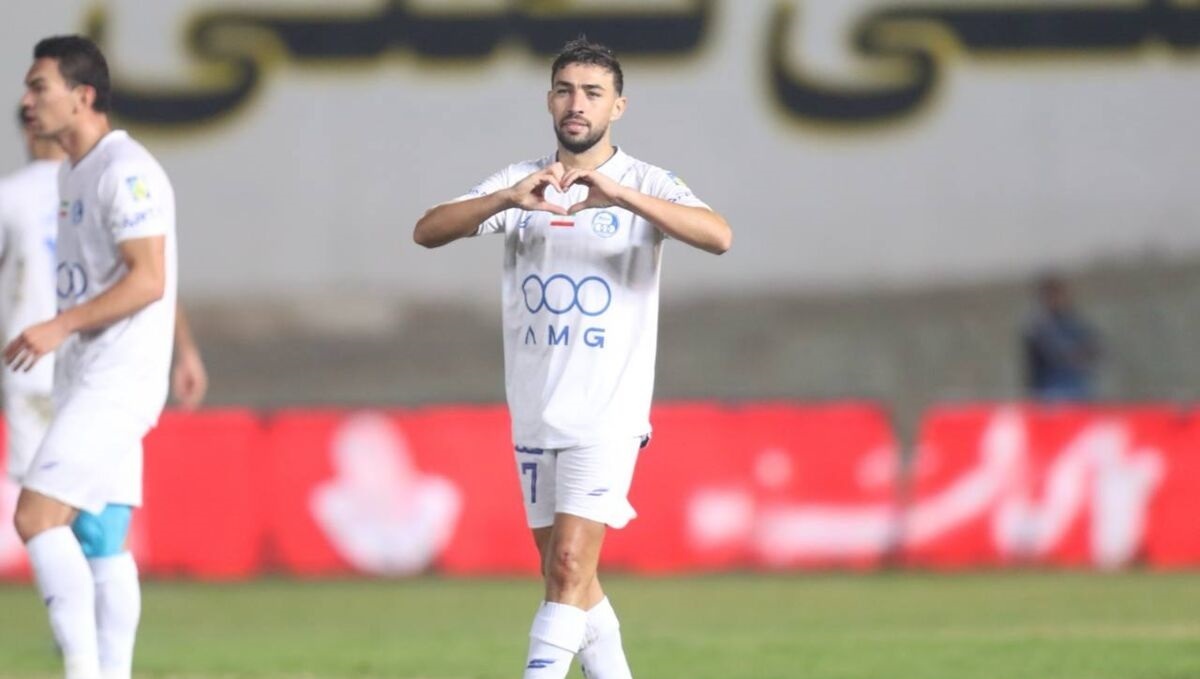 هتریک استقلال با منیر الحدادی