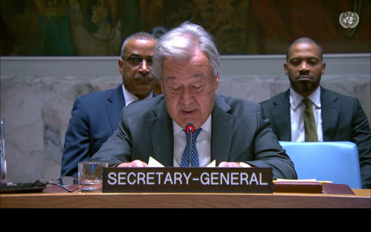 دبیرکل سازمان ملل: زنان در فلسطین، سودان و فراتر از آن با خطرات جدی مواجهند