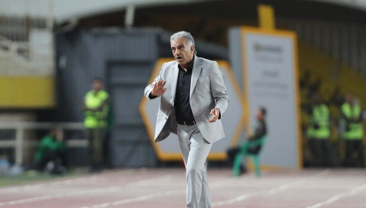 بیژن طاهری: پرویز مظلومی گفت از گل من به پرسپولیس مثل ناموس‌تان محافظت کنید!