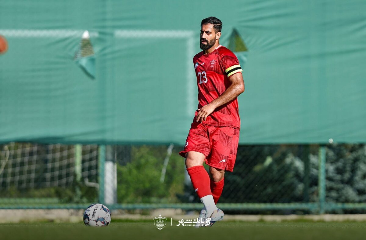 بهترین مدافع پرسپولیس از مصدومیت رها شد