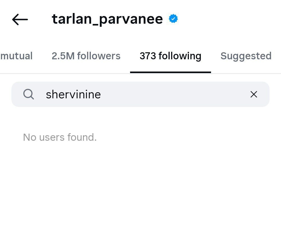 ترلان پروانه و شروین حاجیپور به اختلاف خوردند؟ ترلان پروانه و شروین حاجیپور به اختلاف خوردند؟