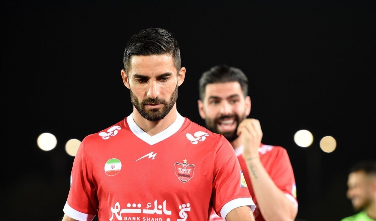 چه بر سر ملی‌پوش پرسپولیس آمد؟ هم تیم ملی را از دست داد هم نیمکت‌نشین شد