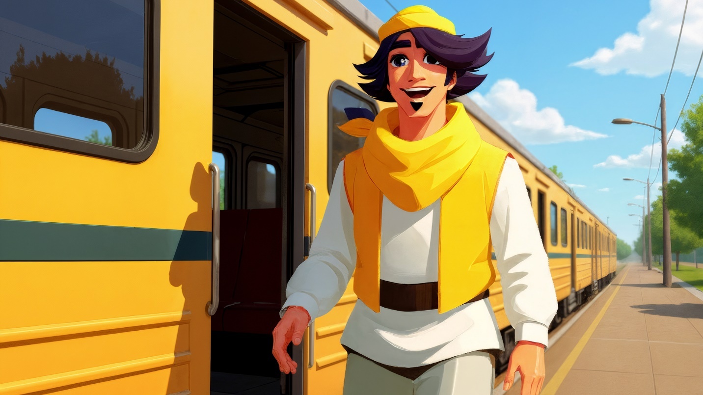 بلیط قطار در پیش‌فروش با علی بابا