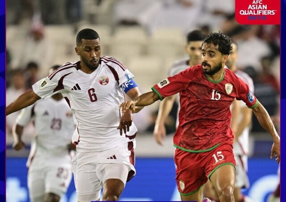 جدال قطر و عمان برنده نداشت؛ یک امتیاز ارزشمند برای تیم کی‌روش